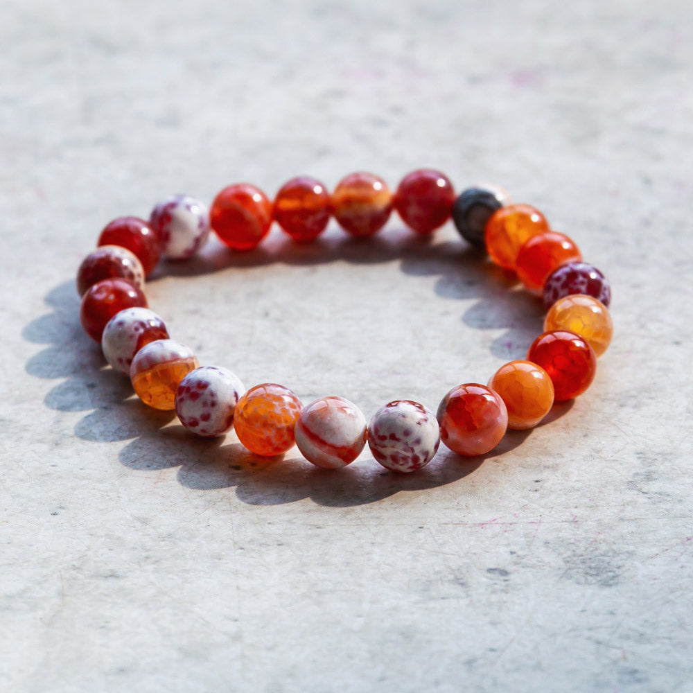 Dragon Agate Bracelet