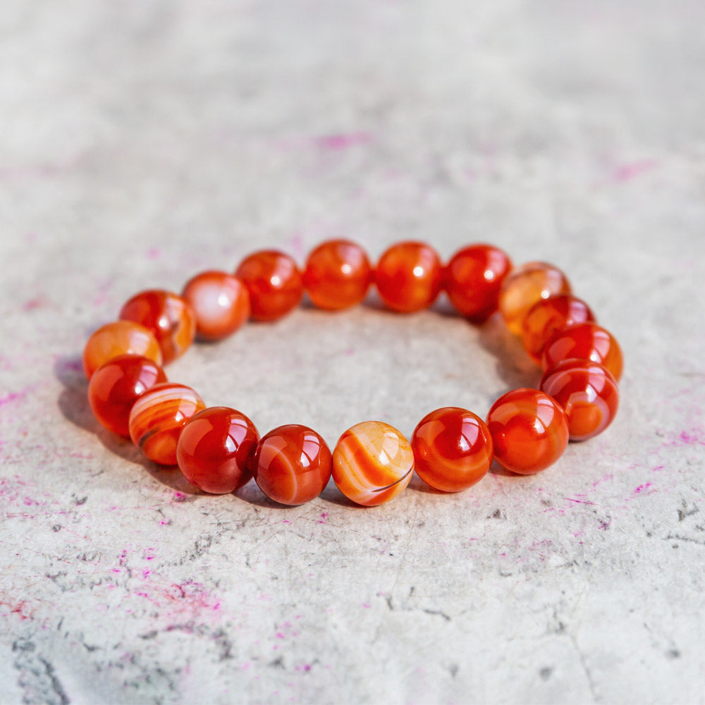 Carnelian Bracelet