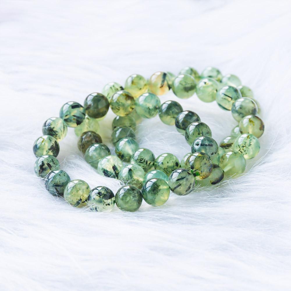 Prehnite  Bracelet