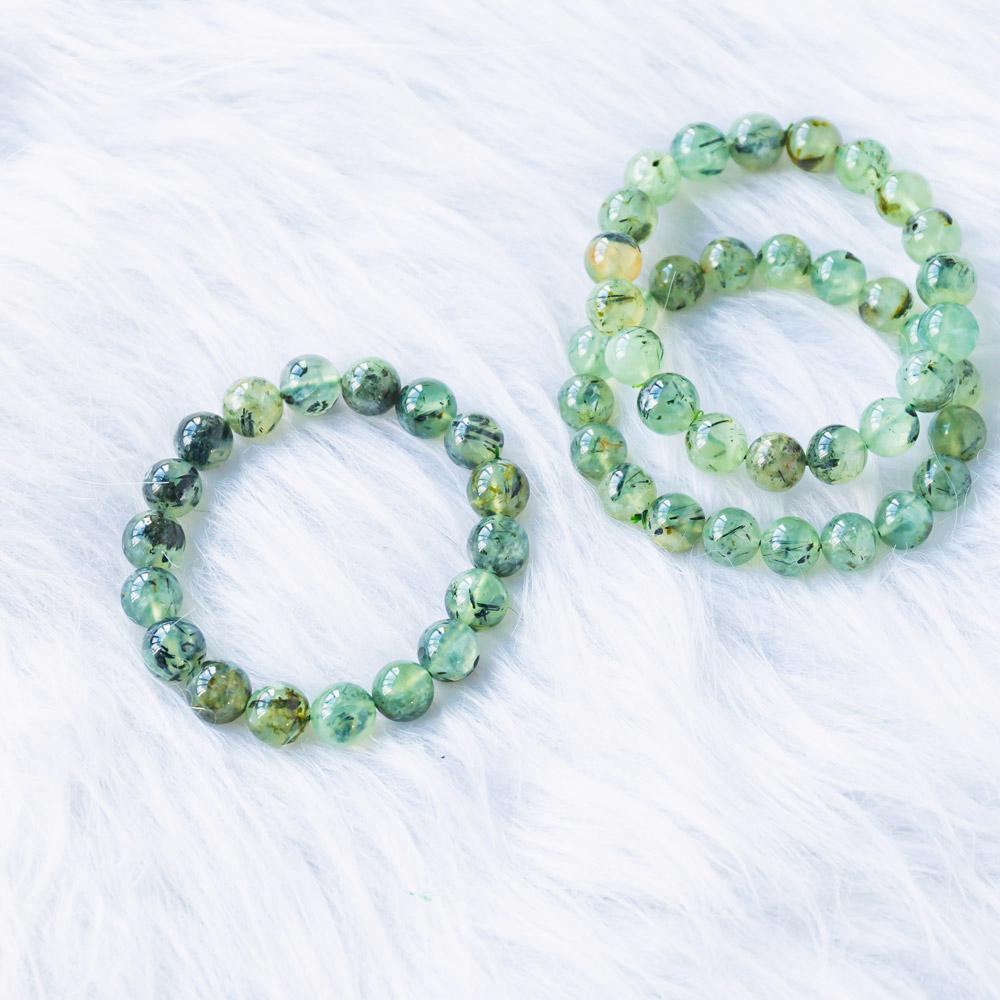 Prehnite  Bracelet