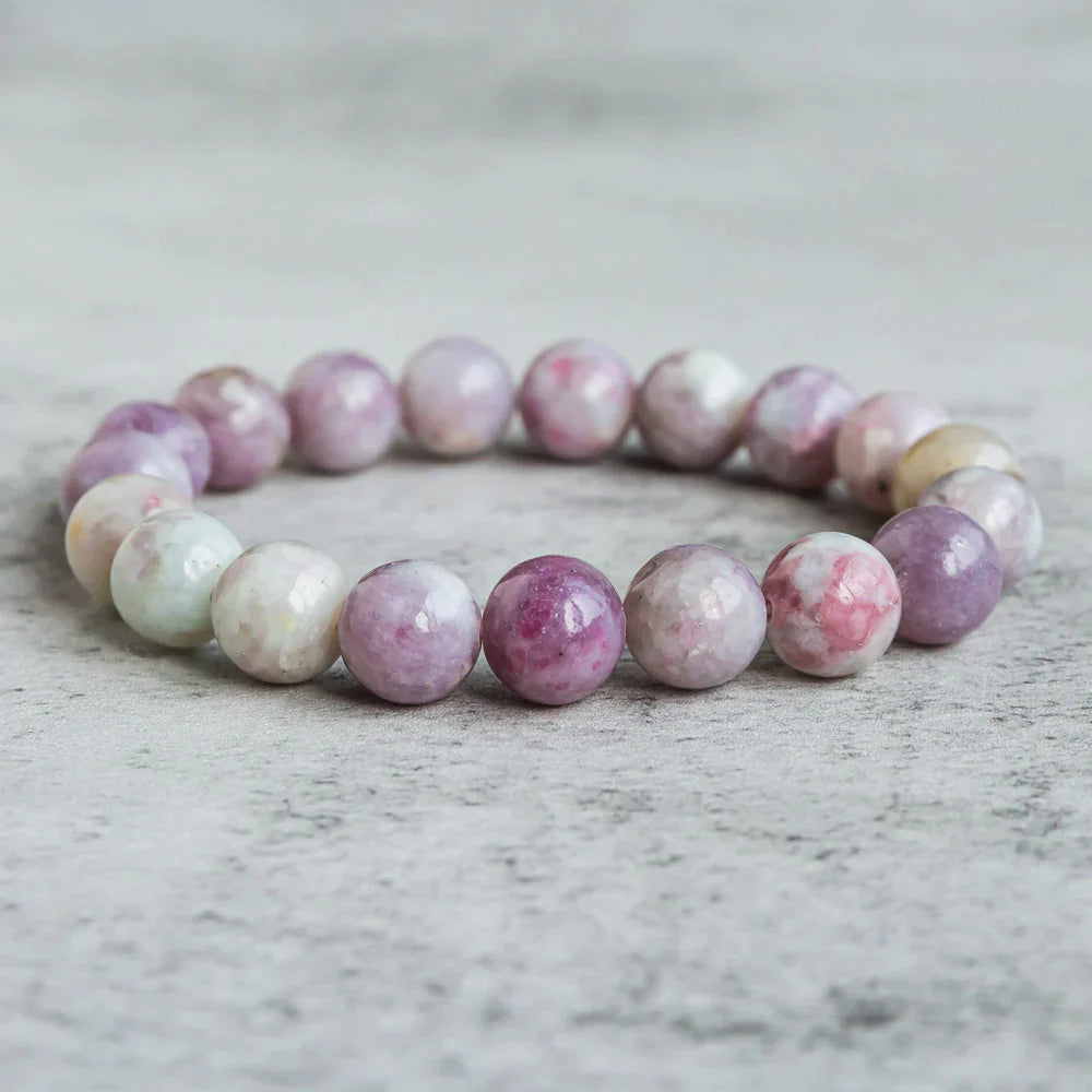 Pink Tourmaline Bracelet