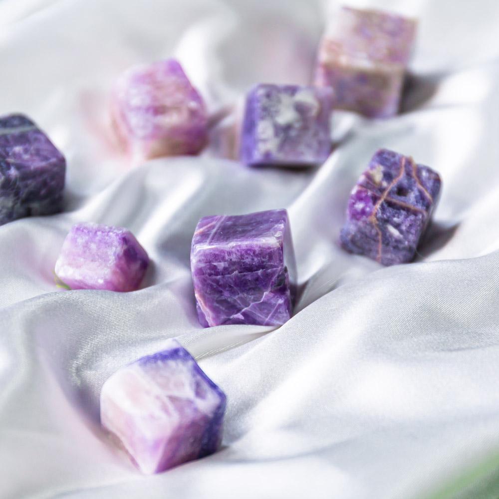 Dream Amethyst Cube