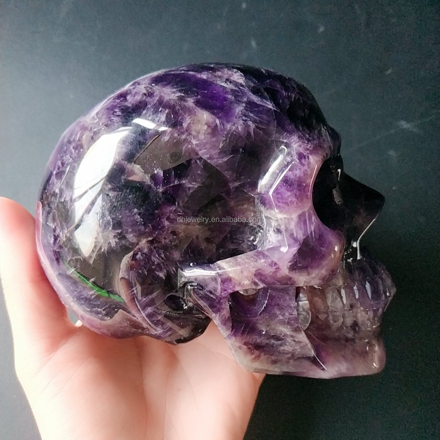 Dream Amethyst Skull