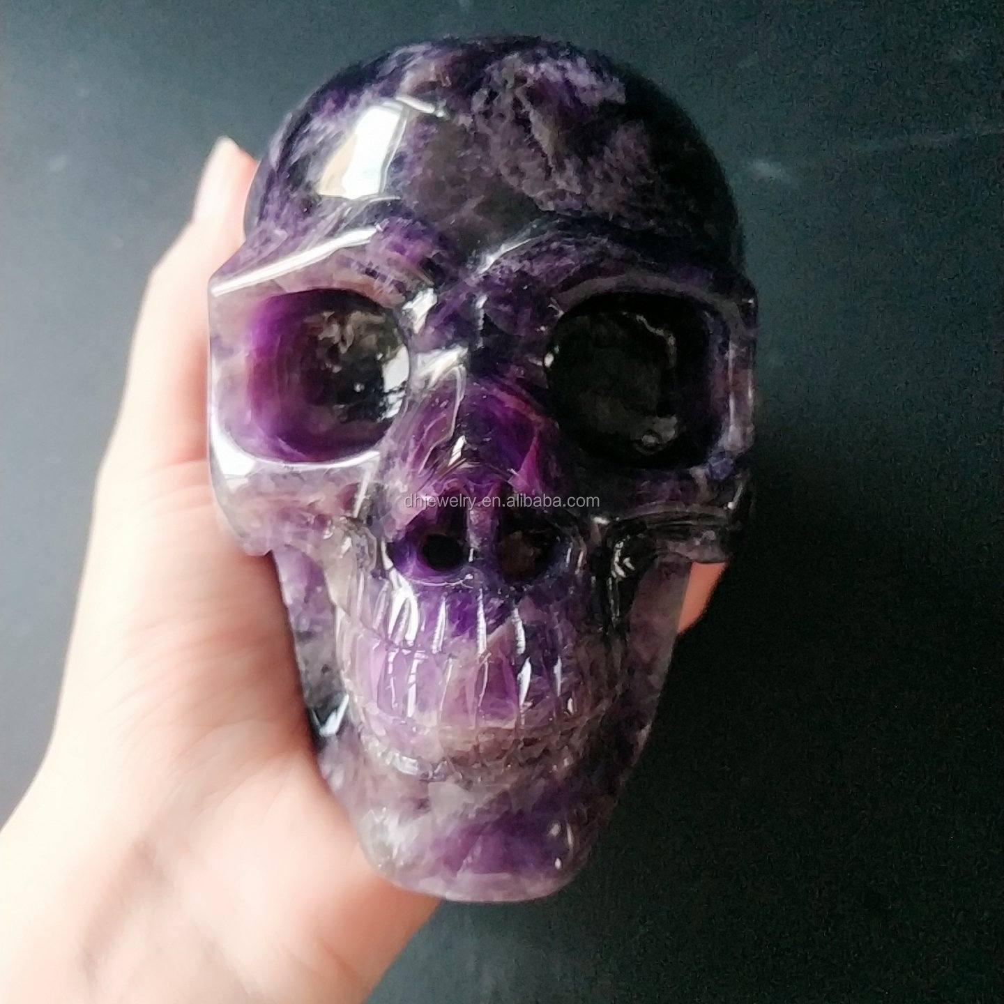 Dream Amethyst Skull