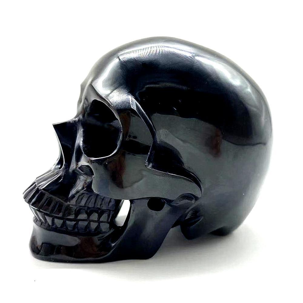 Obsidian Skull