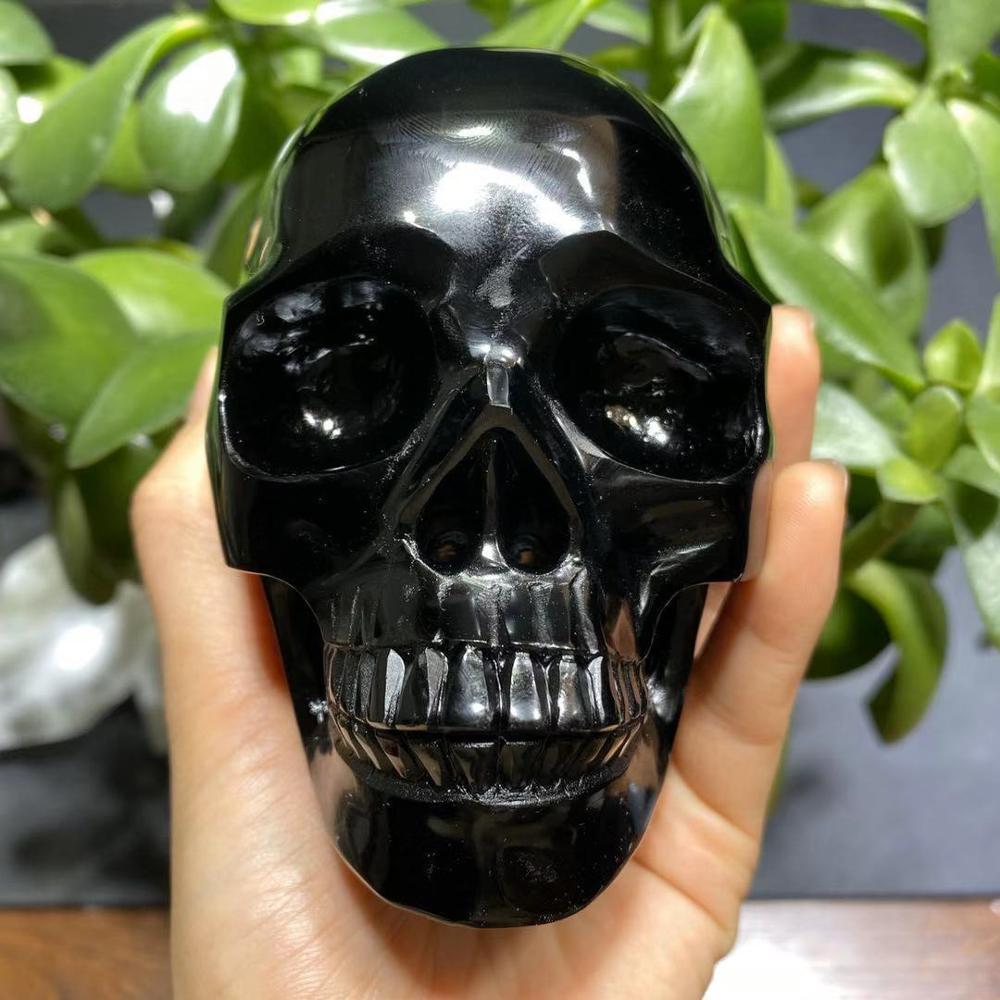 Obsidian Skull