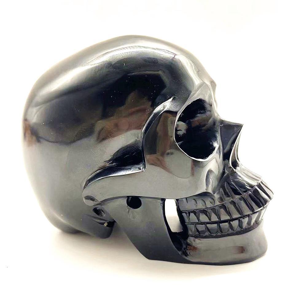 Obsidian Skull