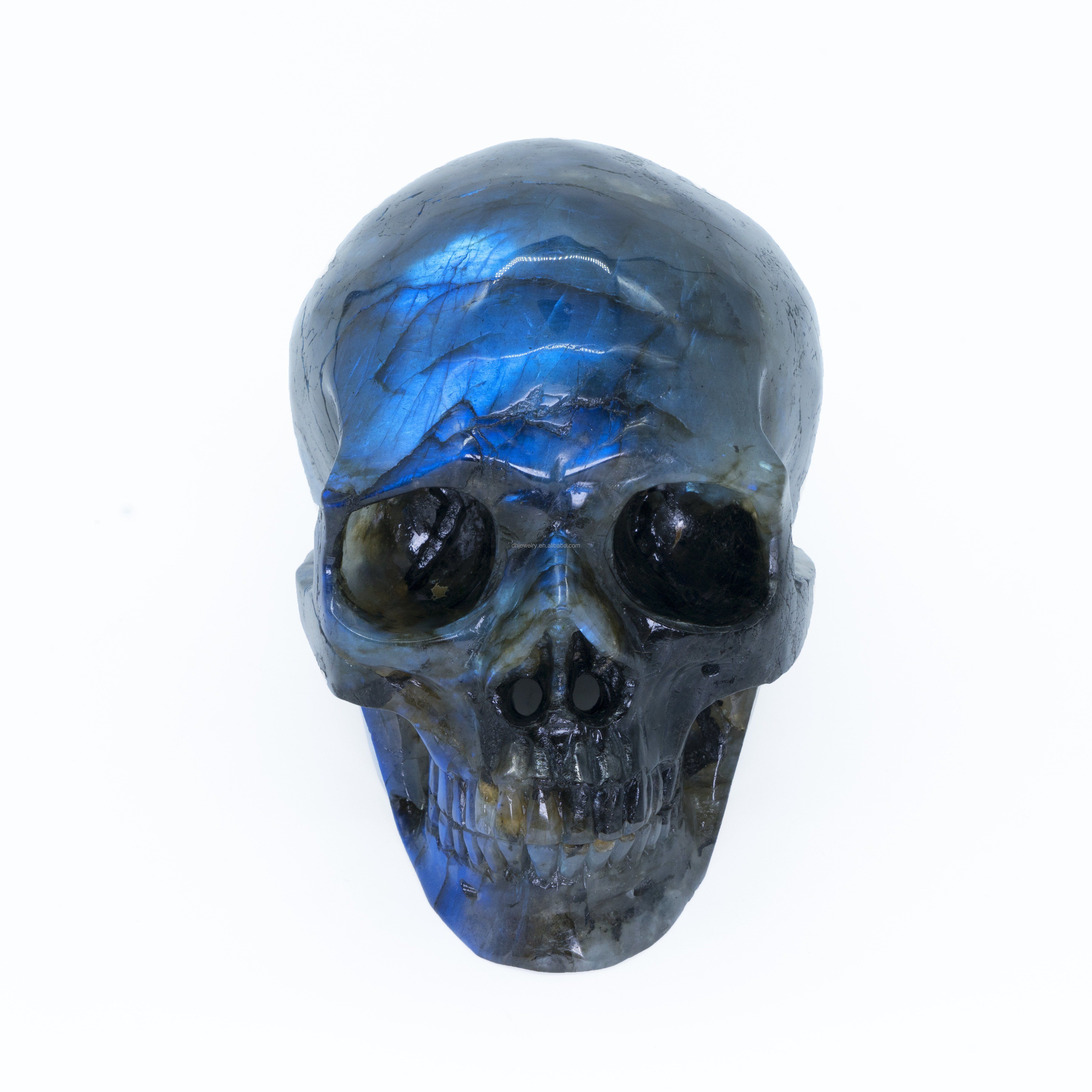 Labradorite Skull