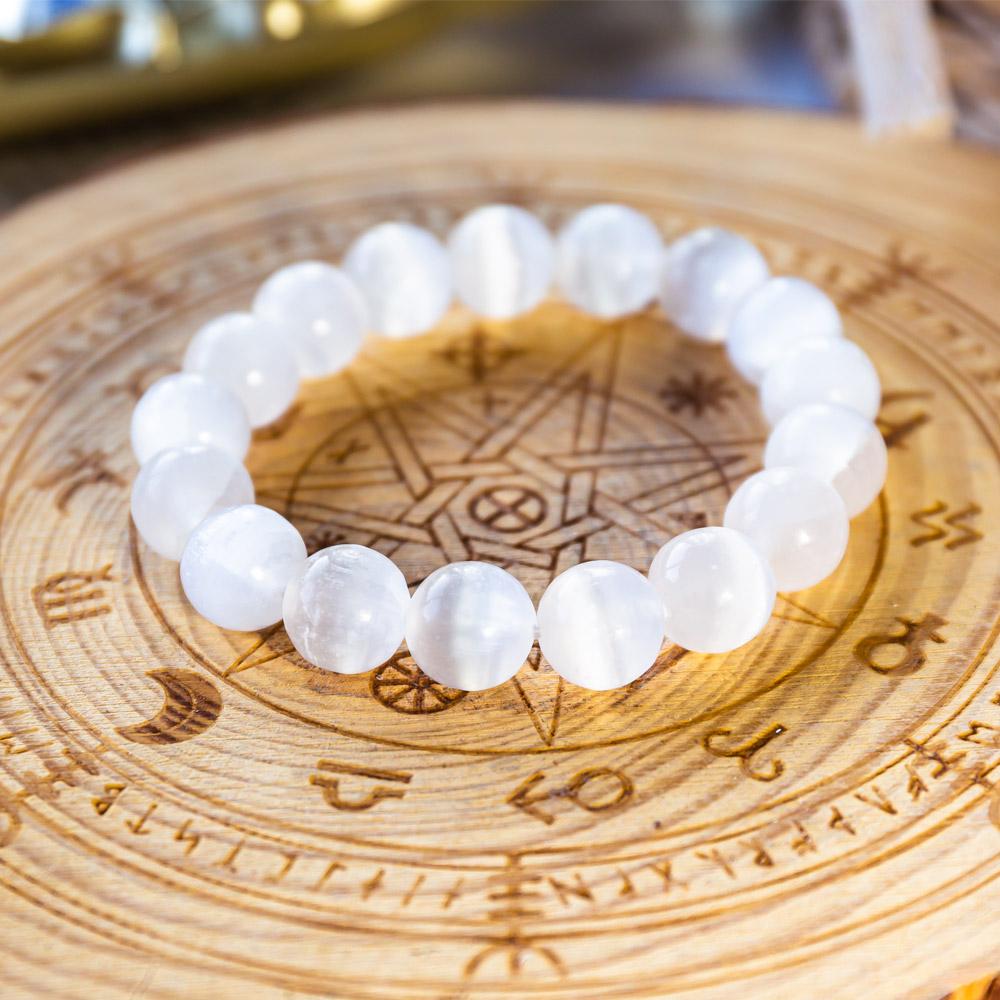 Selenite Bracelet