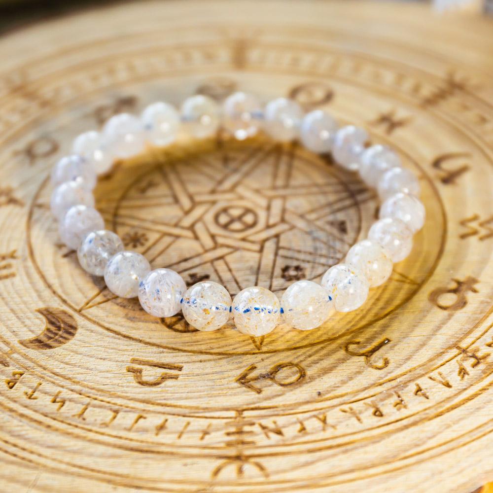 White Rutile Bracelet