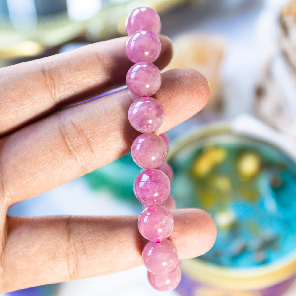 Rose Quartz Bracelet