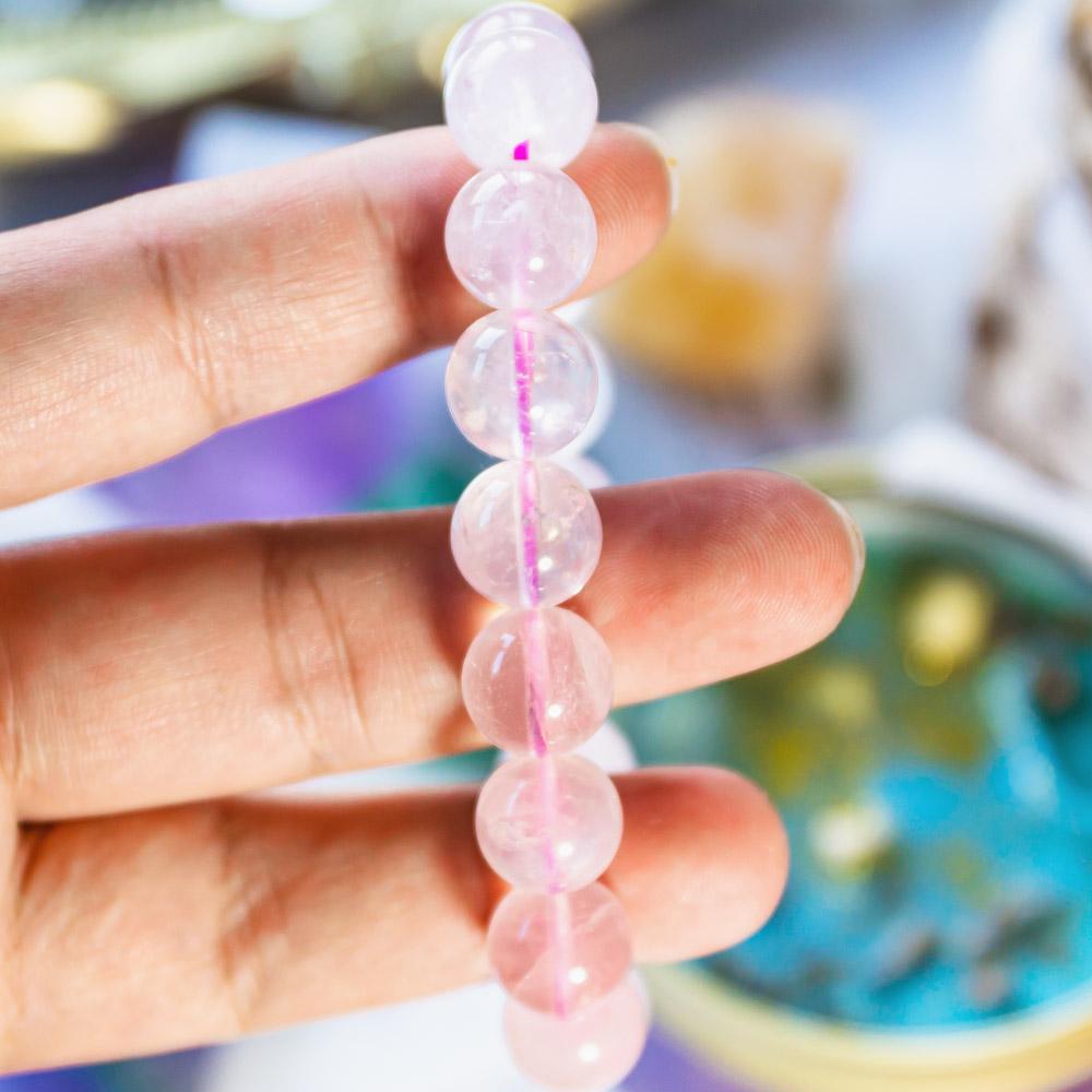 Rose Quartz Bracelet