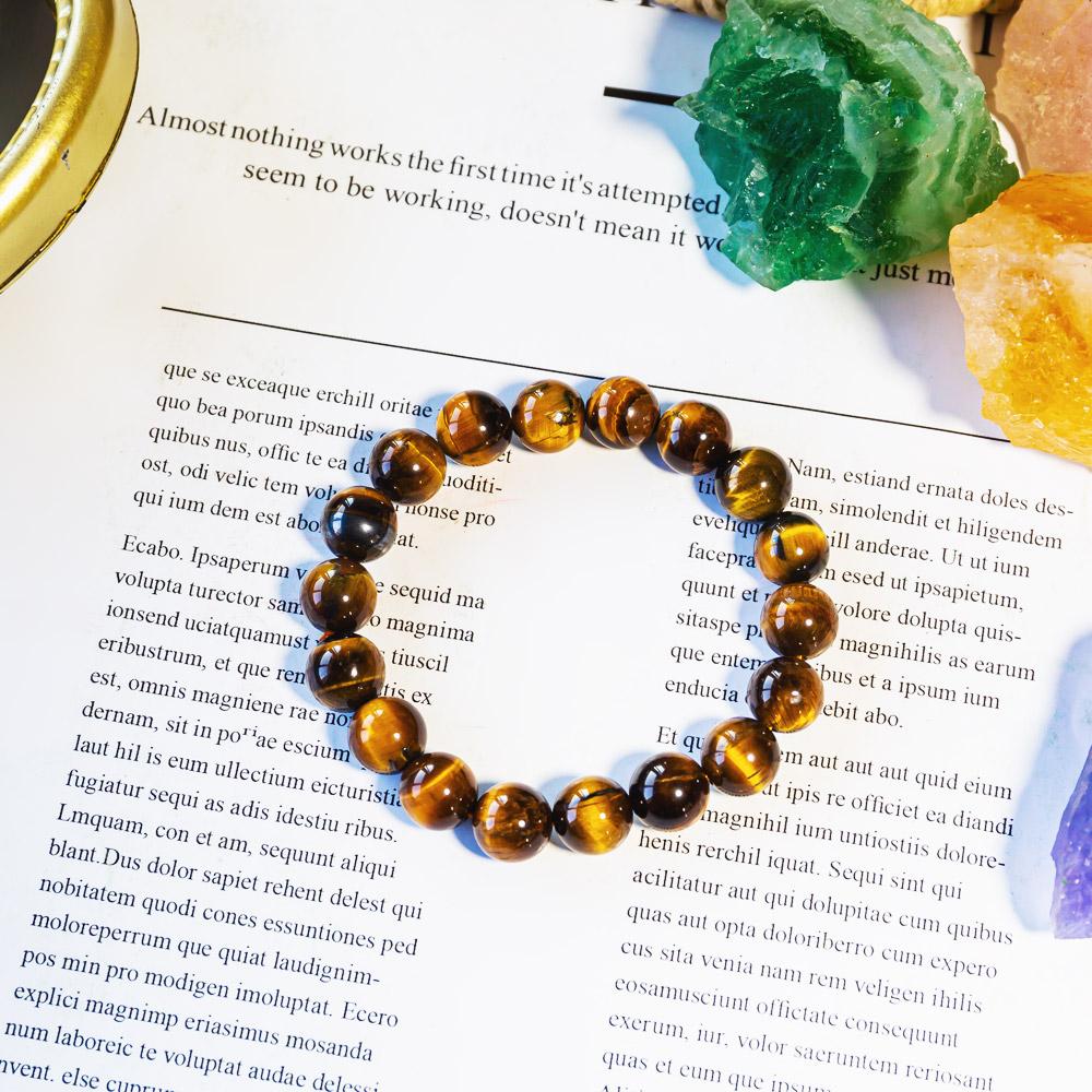 Yellow Tigers-eye Bracelet