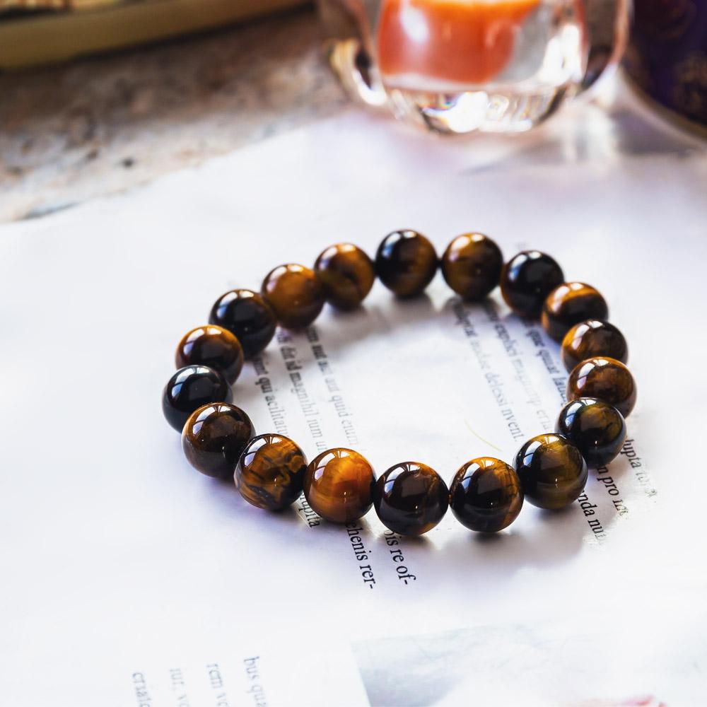 Yellow Tigers-eye Bracelet