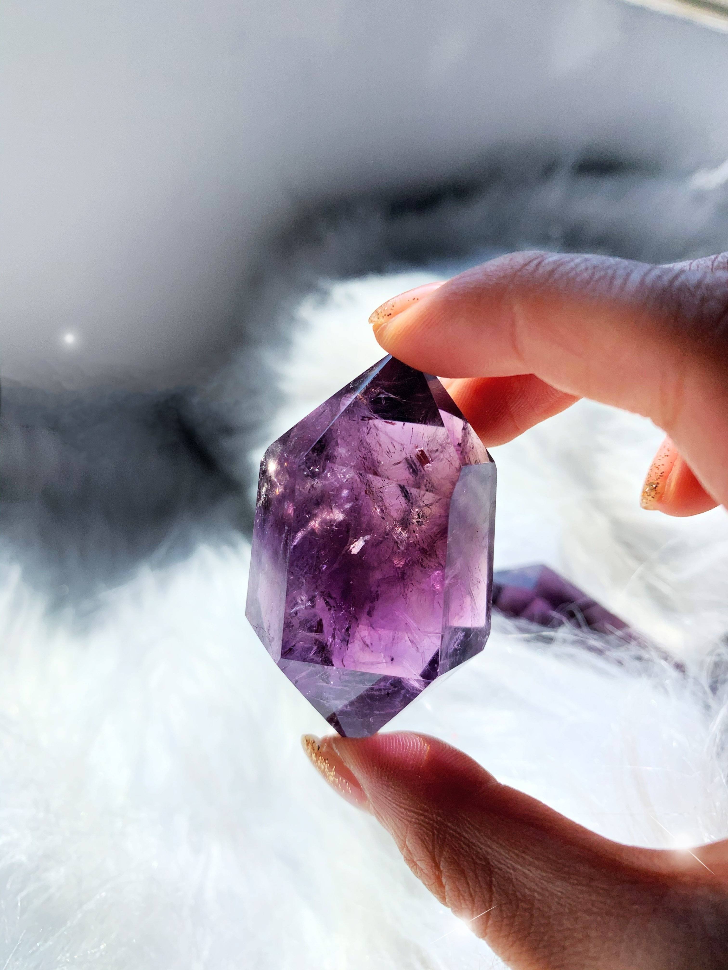 Amethyst Double Point