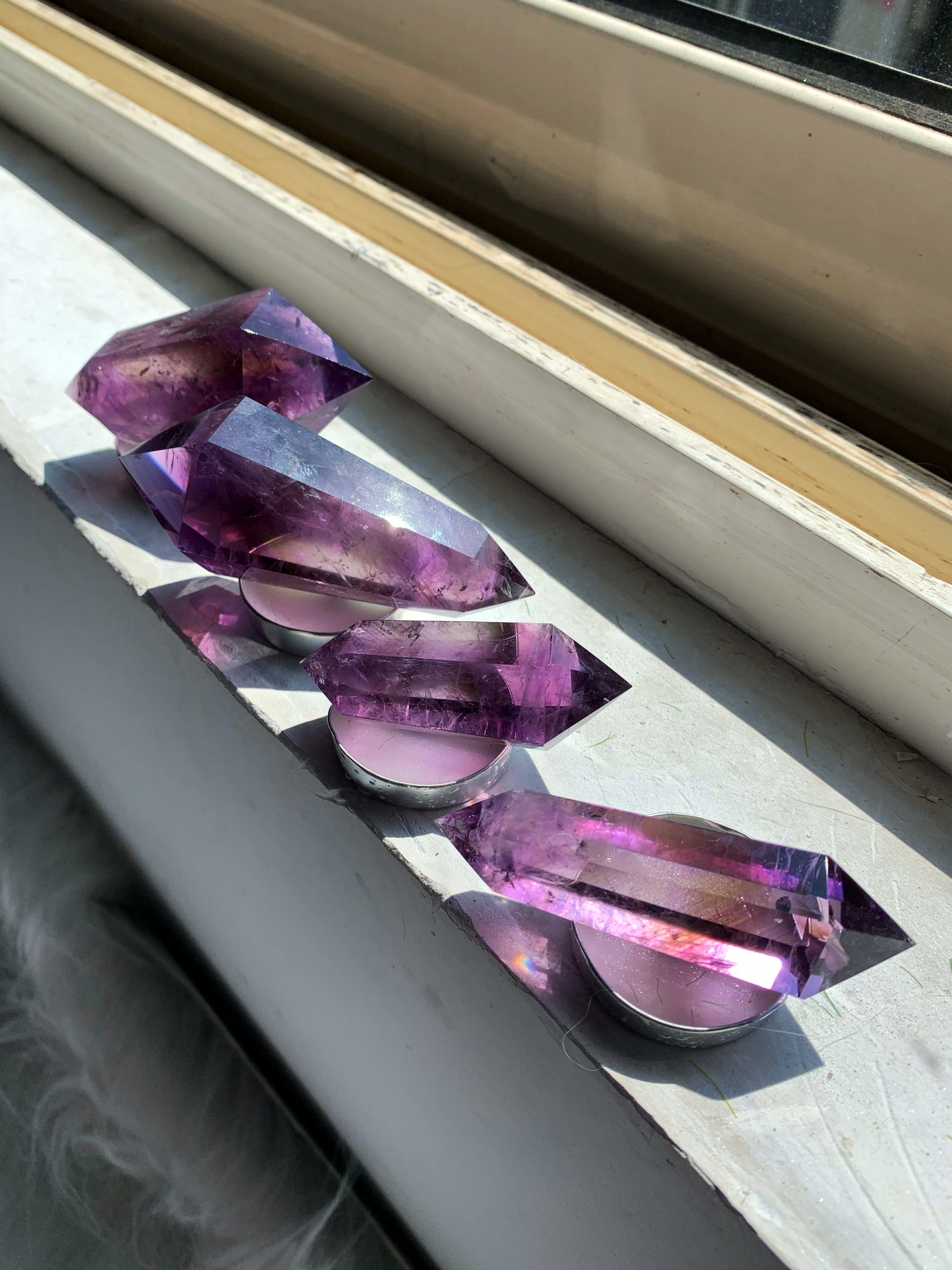 Amethyst Double Point