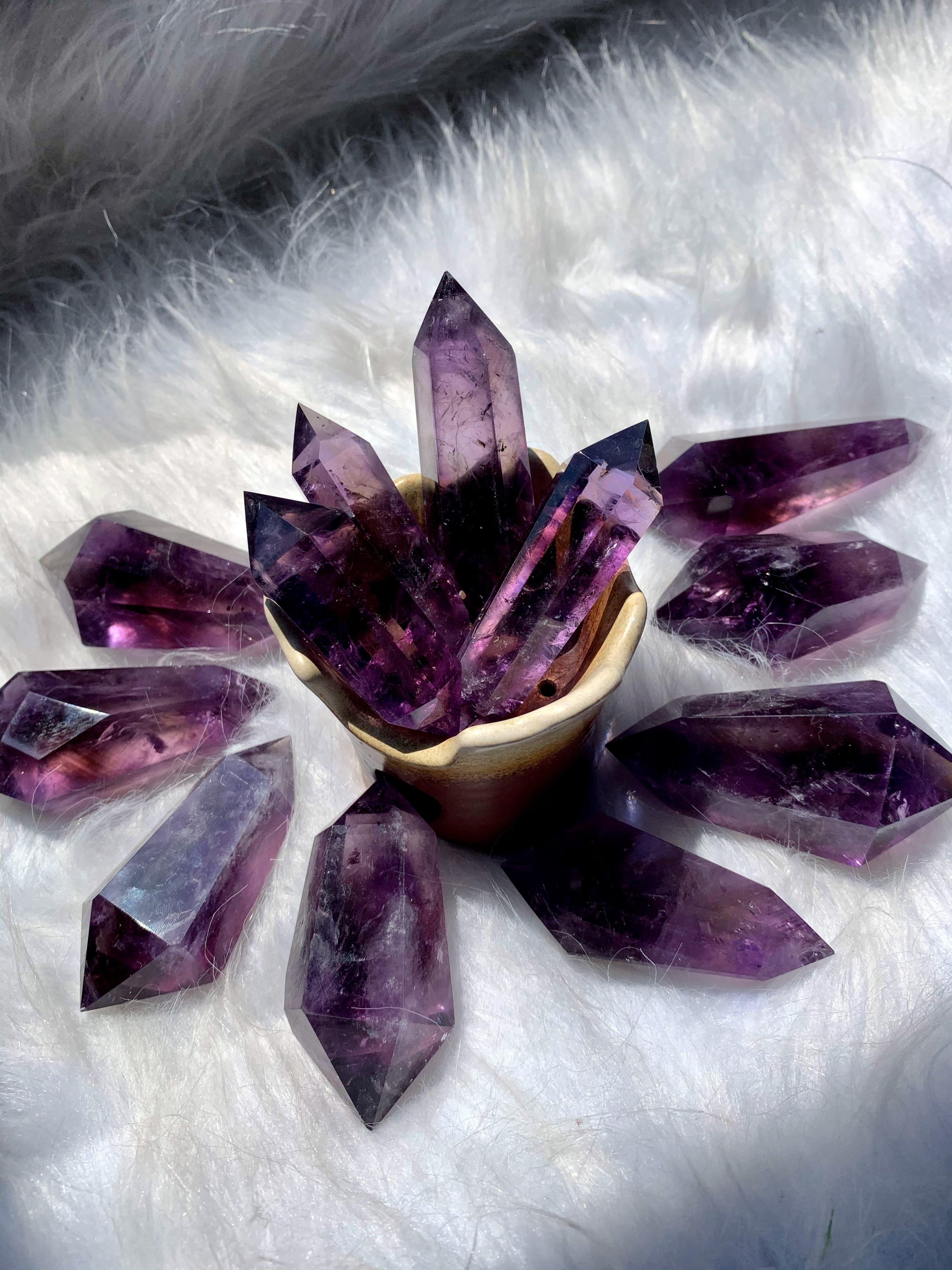 Amethyst Double Point