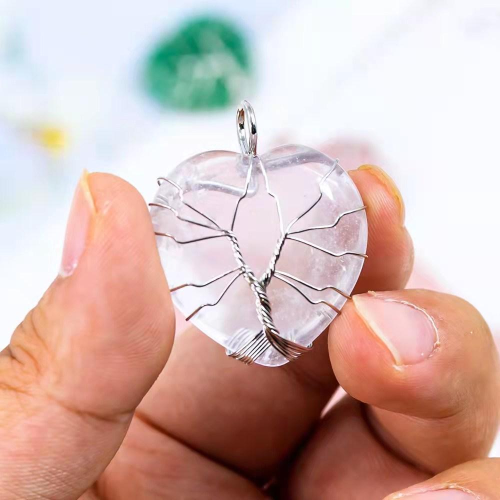 Crystal Heart pendant