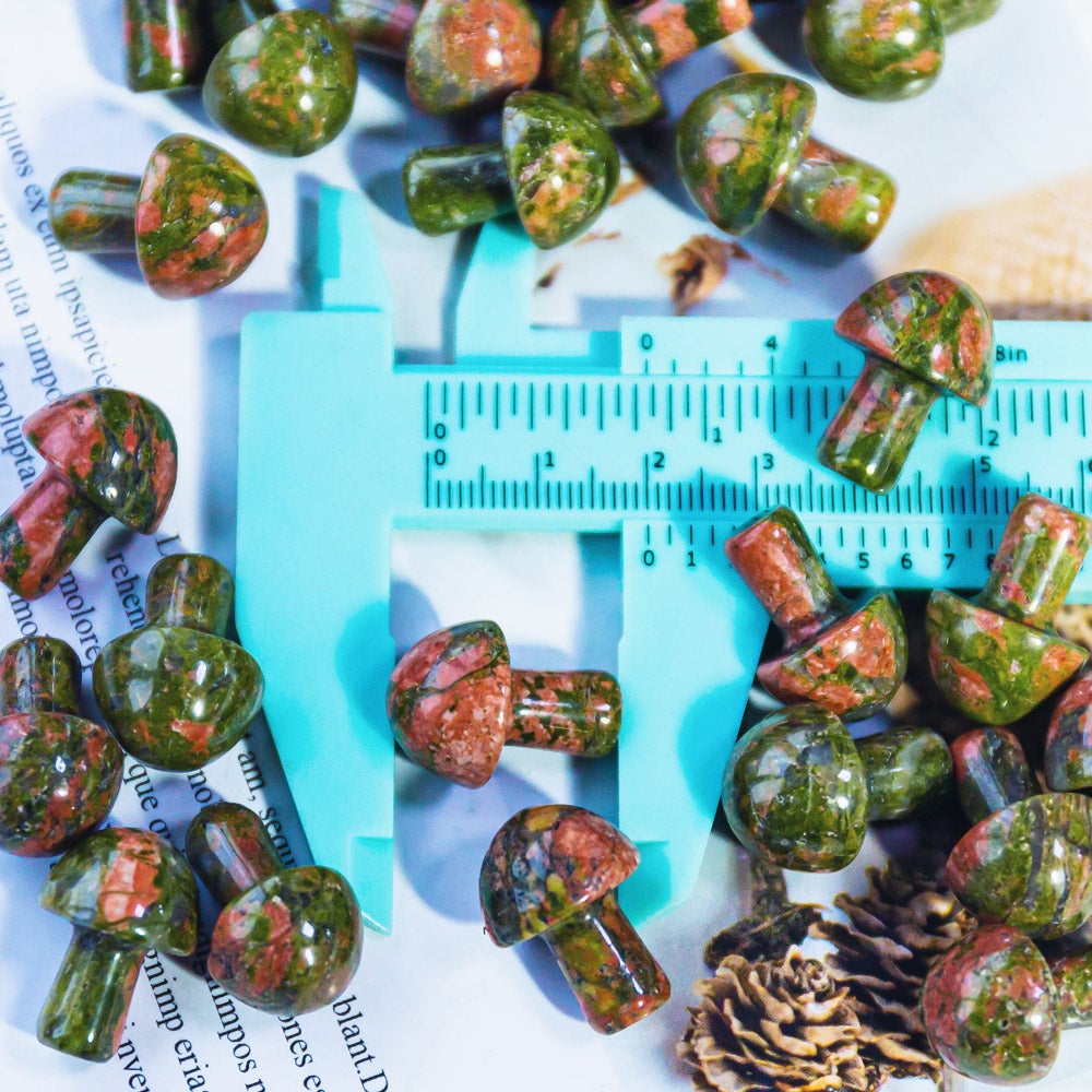 Crystal Mini Mushrooms