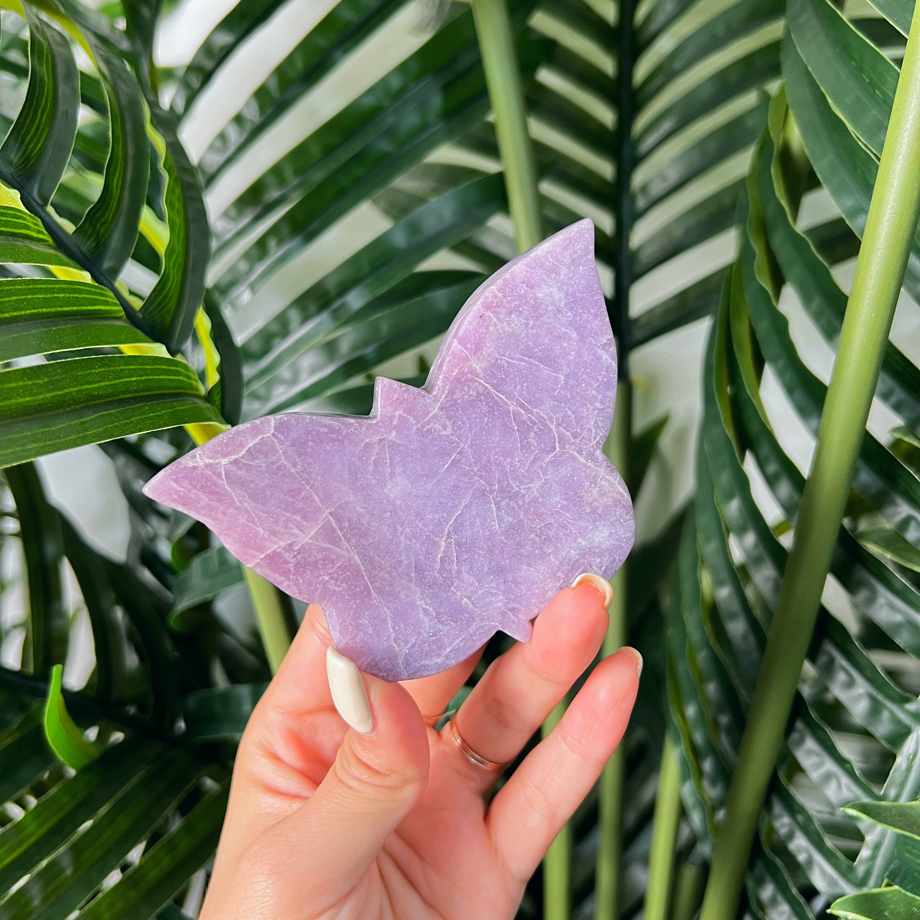 lepidolite butterfly