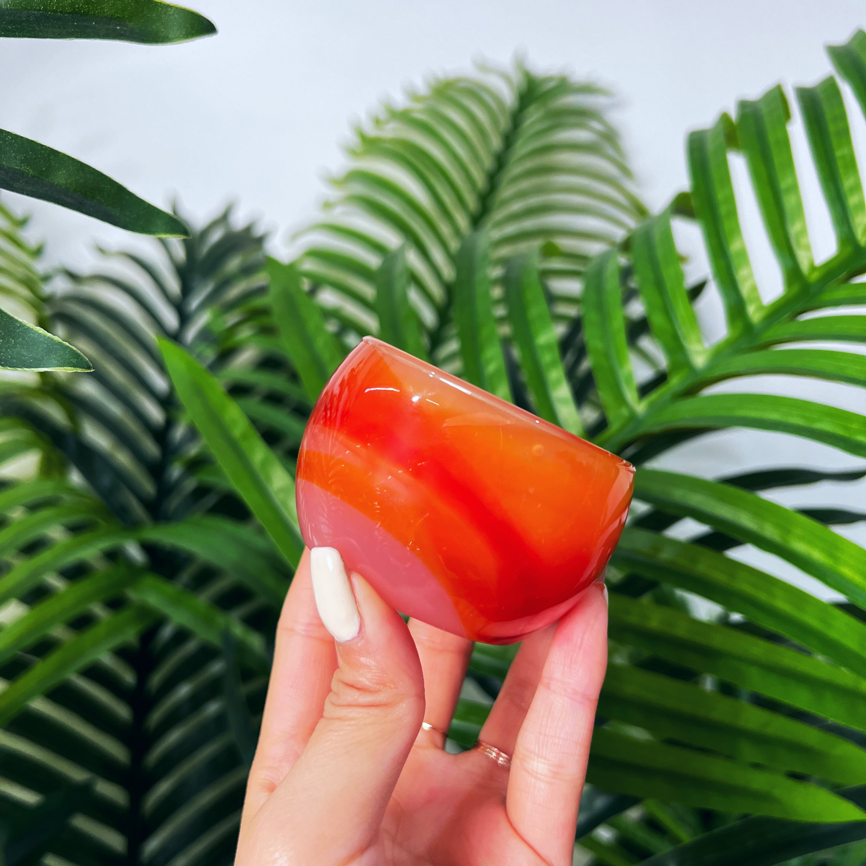 Carnelian cup/bowl