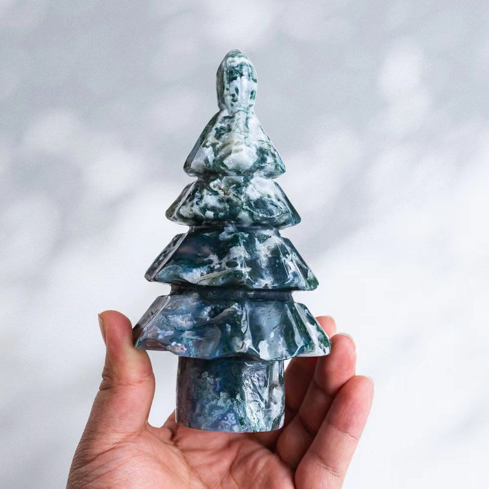 Crystal Christmas Tree