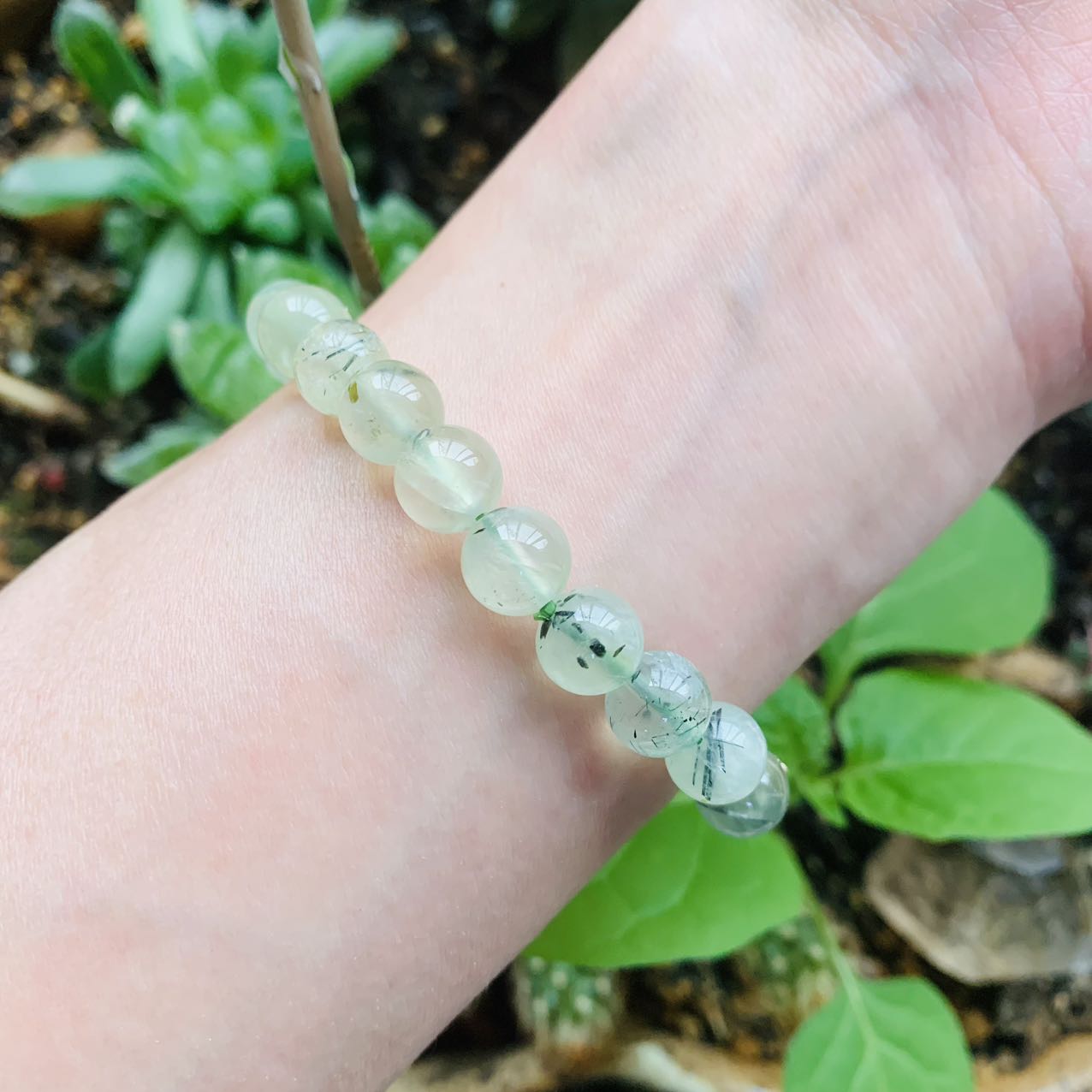 Prehnite Bracelet