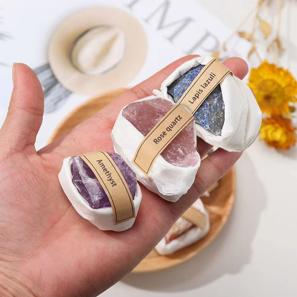 Crystal Raw Stone Gift Box