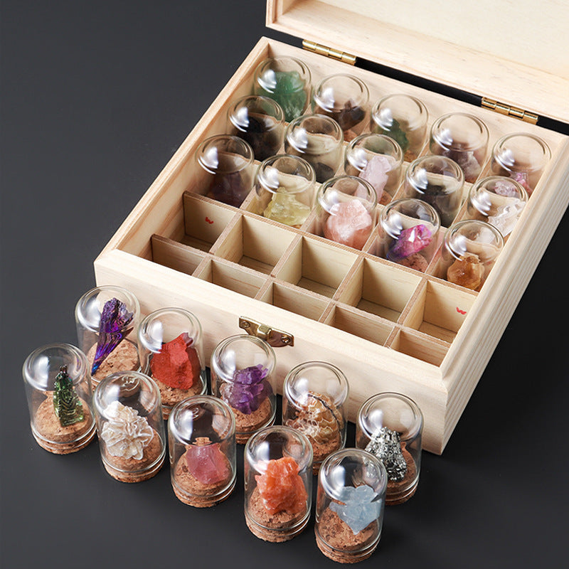 Crystal Specimen Box