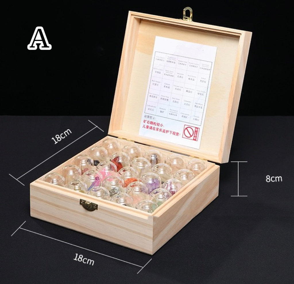 Crystal Specimen Box