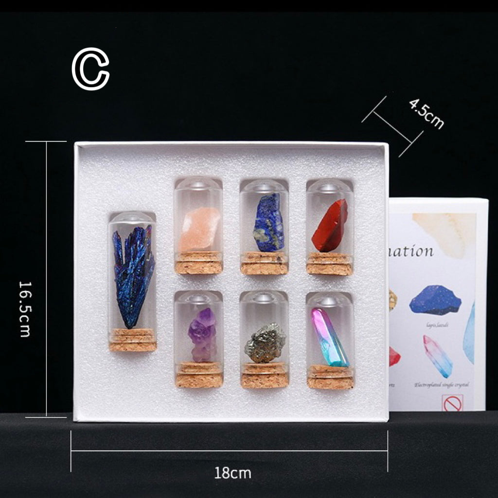 Crystal Specimen Box