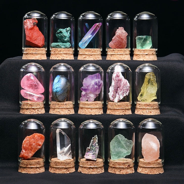 Crystal Specimen Box