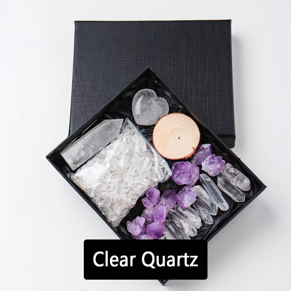 Crystal Gridhealing Box