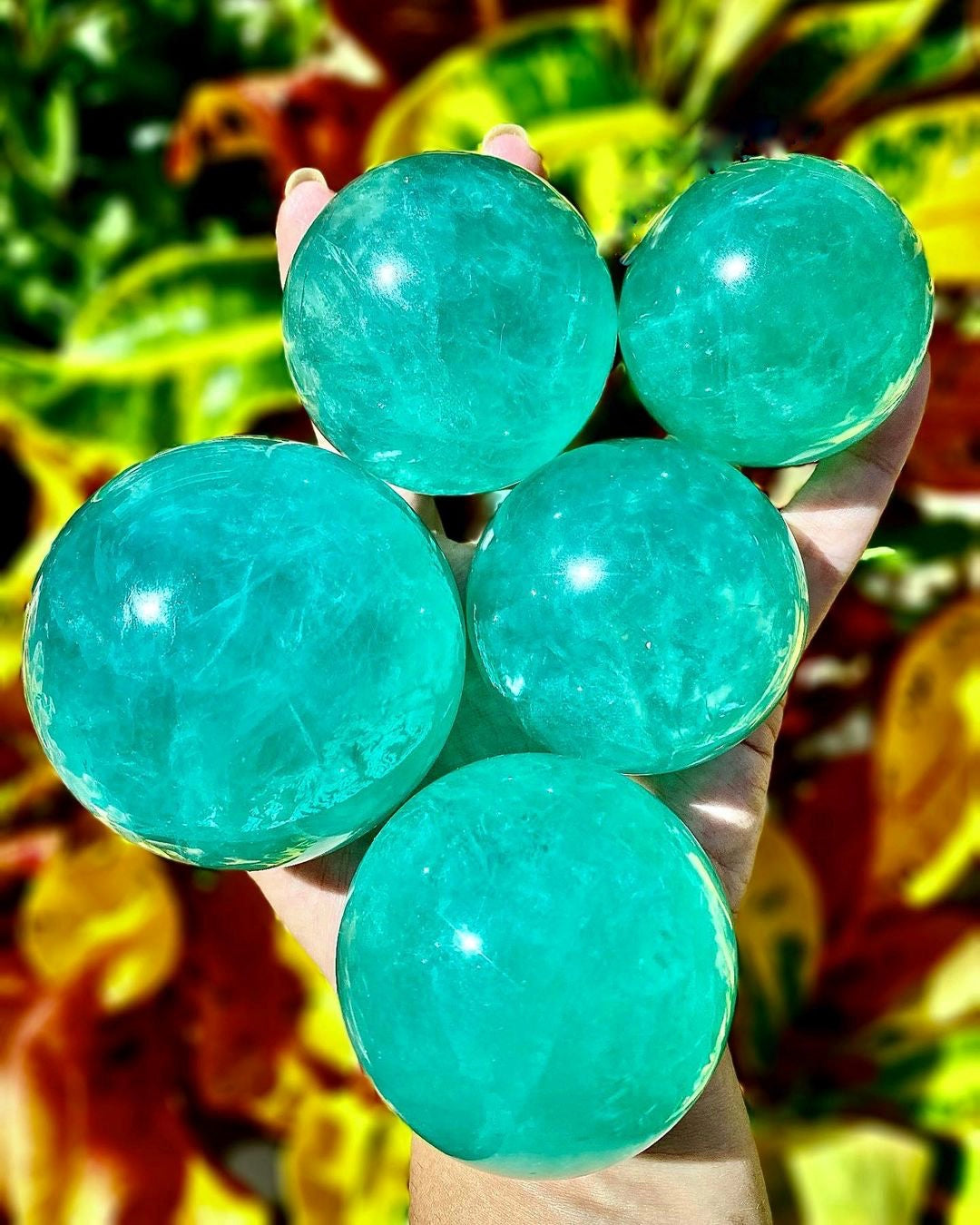 Baja Blast Fluorite Ball