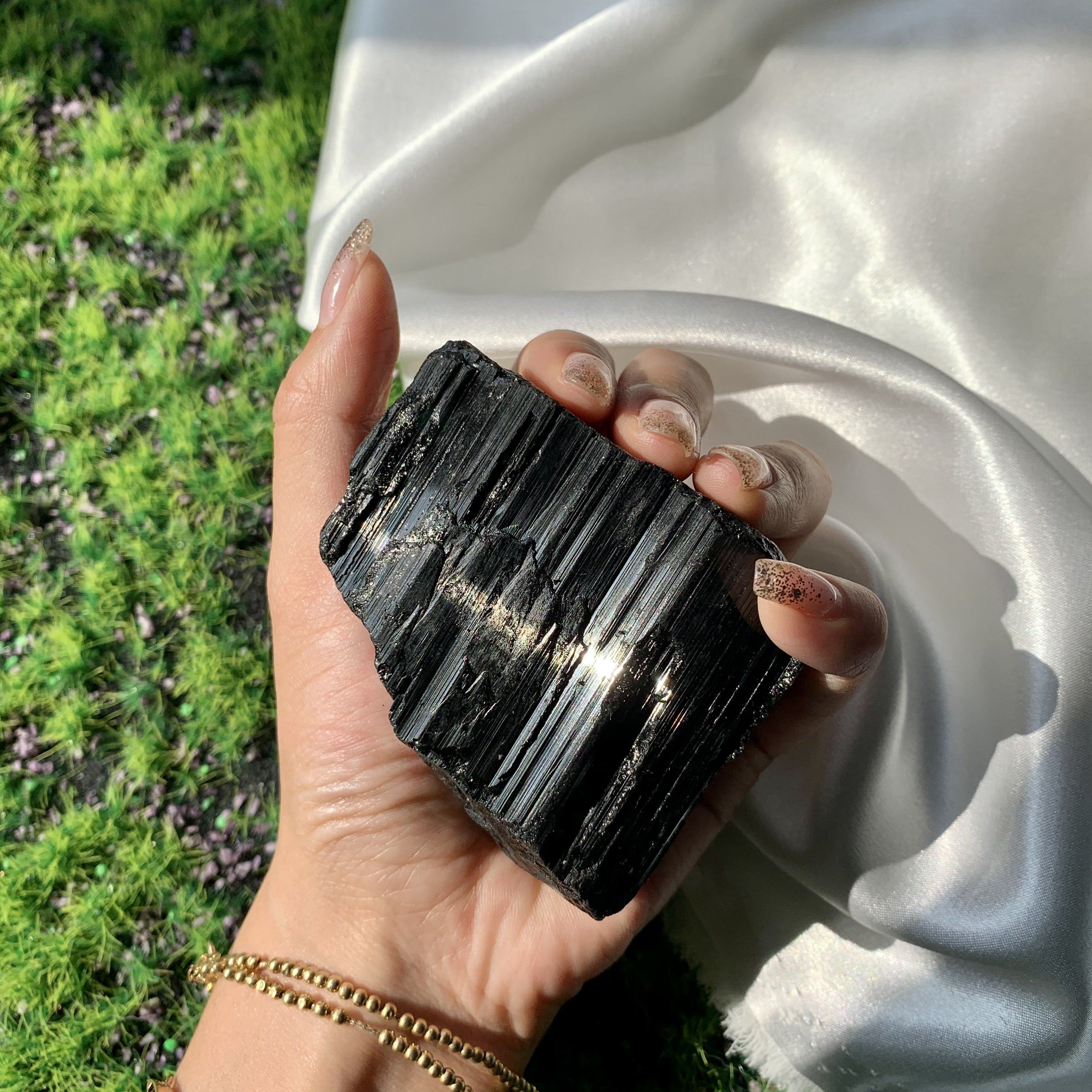 Black Tourmaline Specimens