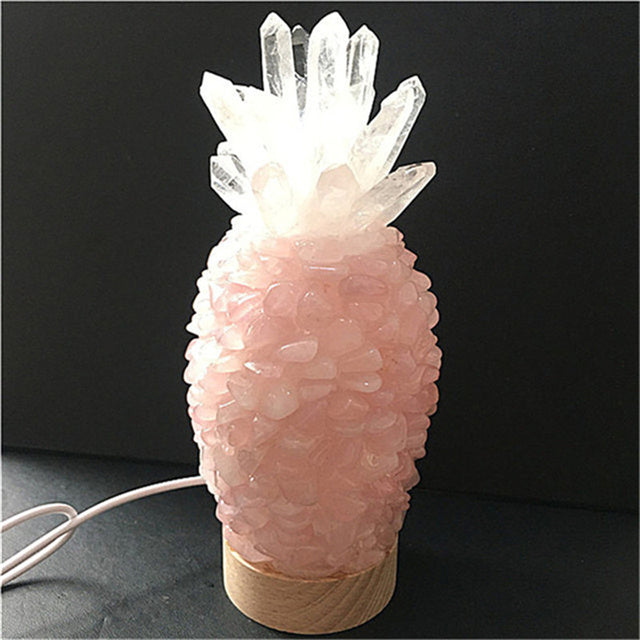 Natural Crystal Light -Tumbled lamp