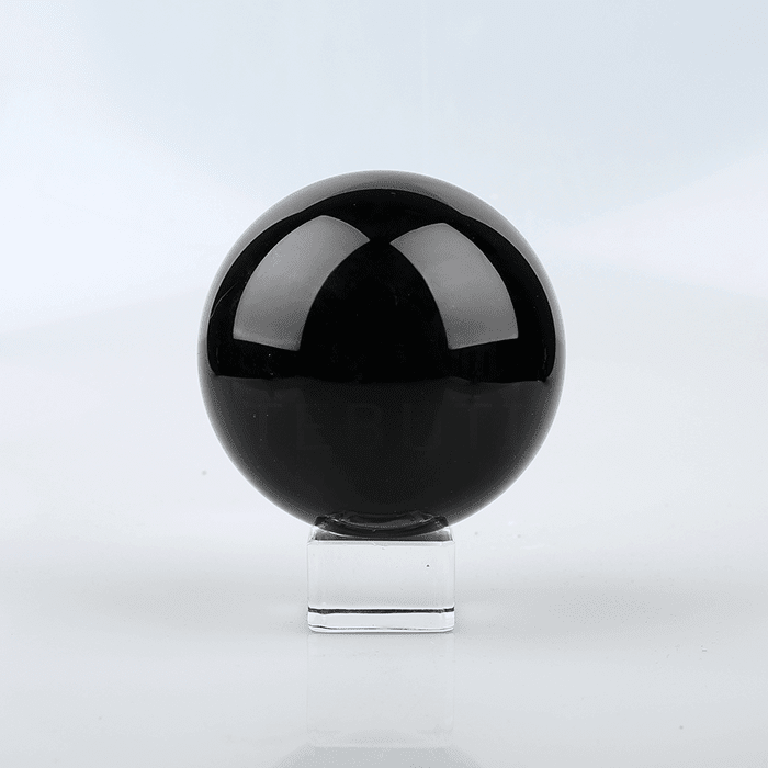 Natural Obsidian Crystal Ball