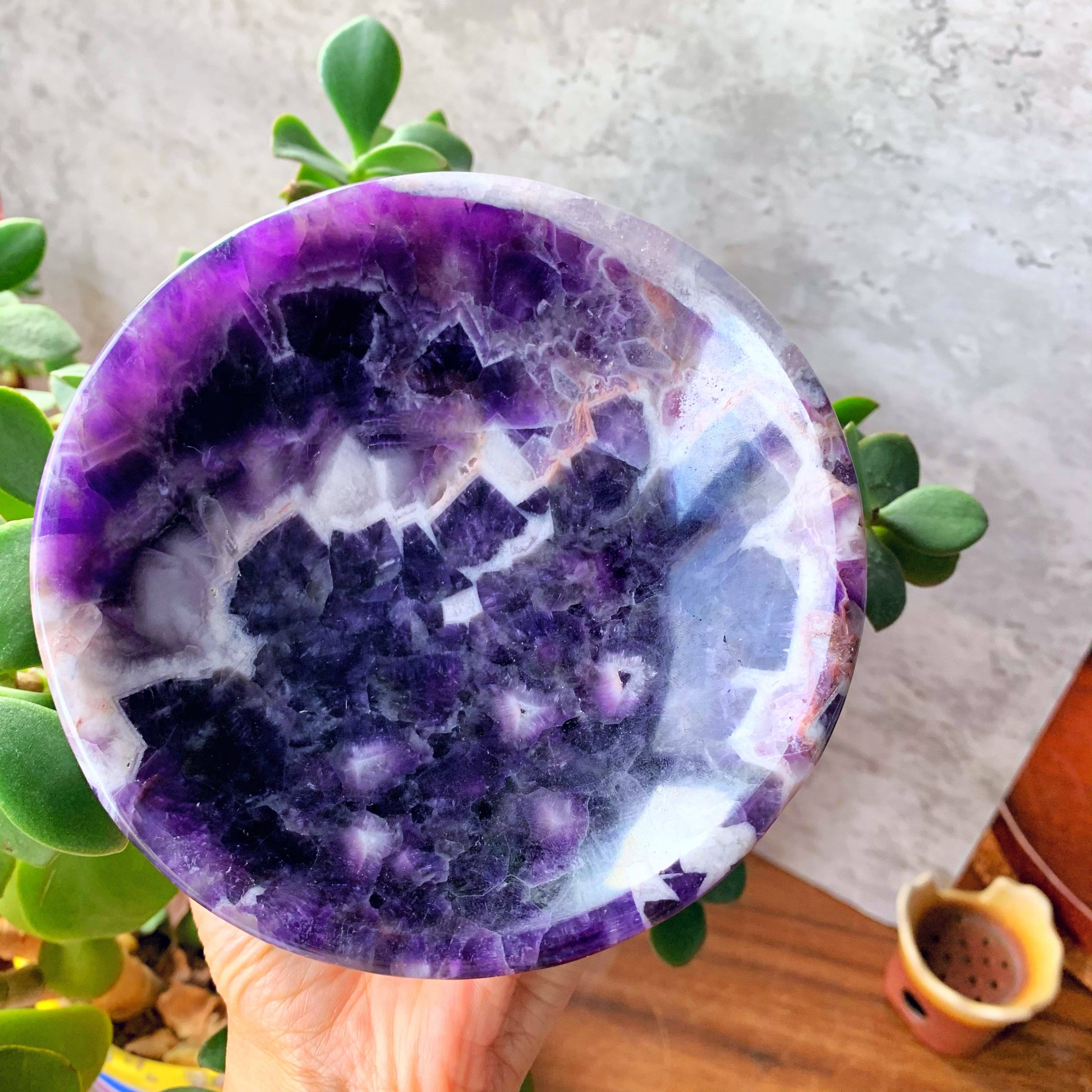 Dream Amethyst Bowl/Dish