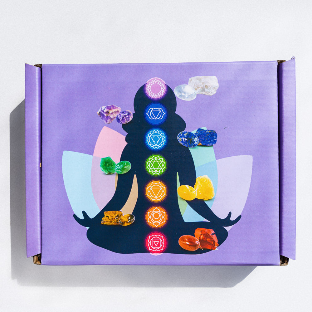 🔥 7 Chakras Gift Box Bag 🔥