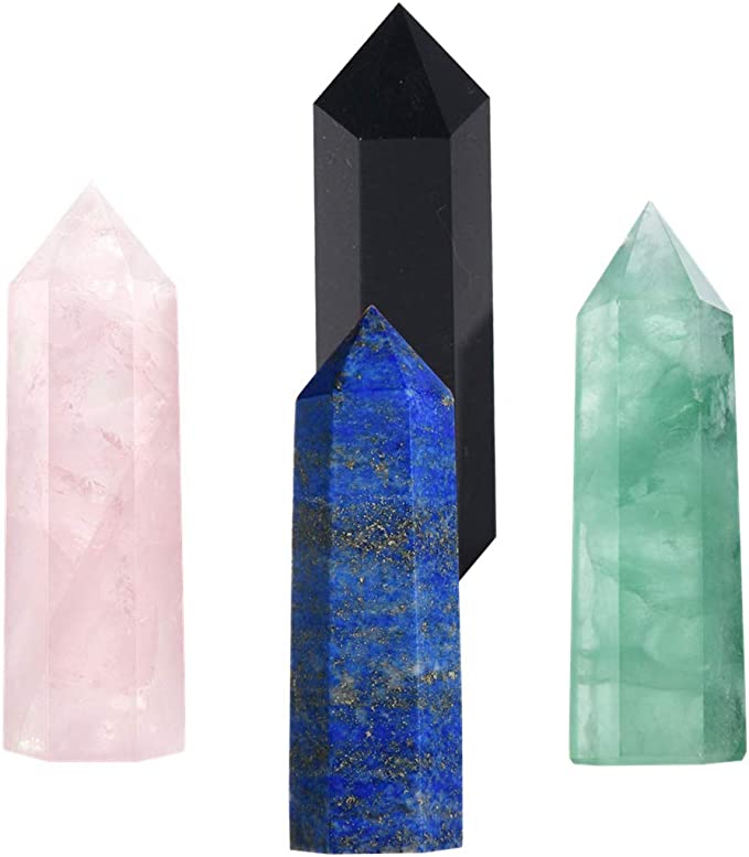 Healing Crystal Wands