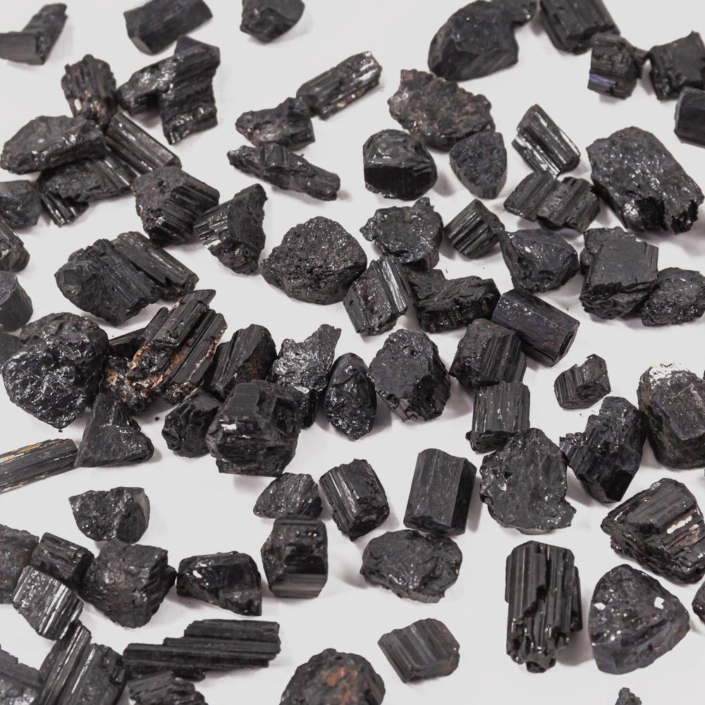 Black Tourmaline Specimens