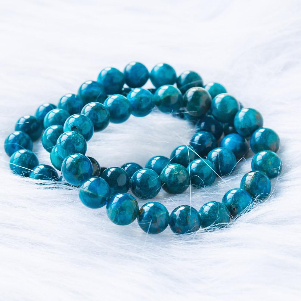 Blue Apatite Bracelet