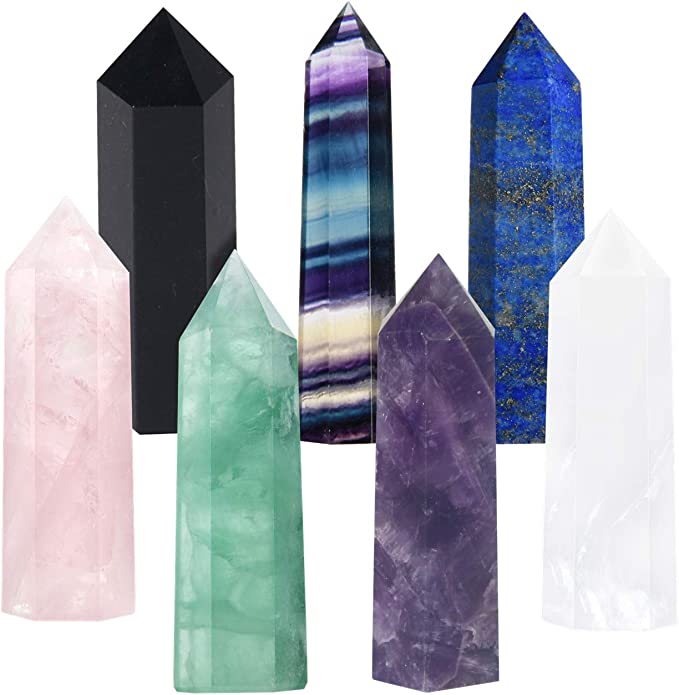 Healing Crystal Wands