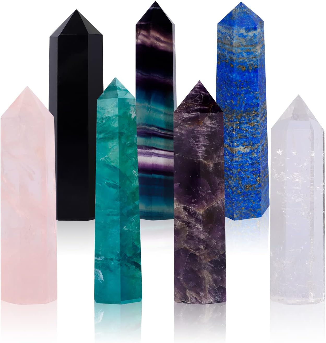 Healing Crystal Wands