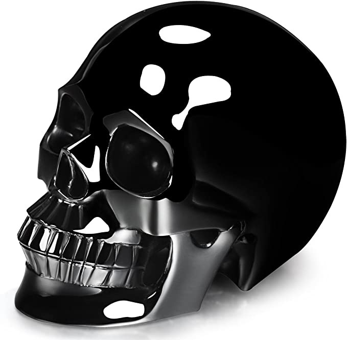 Obsidian Skull