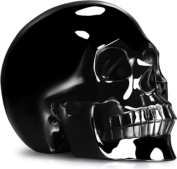 Obsidian Skull