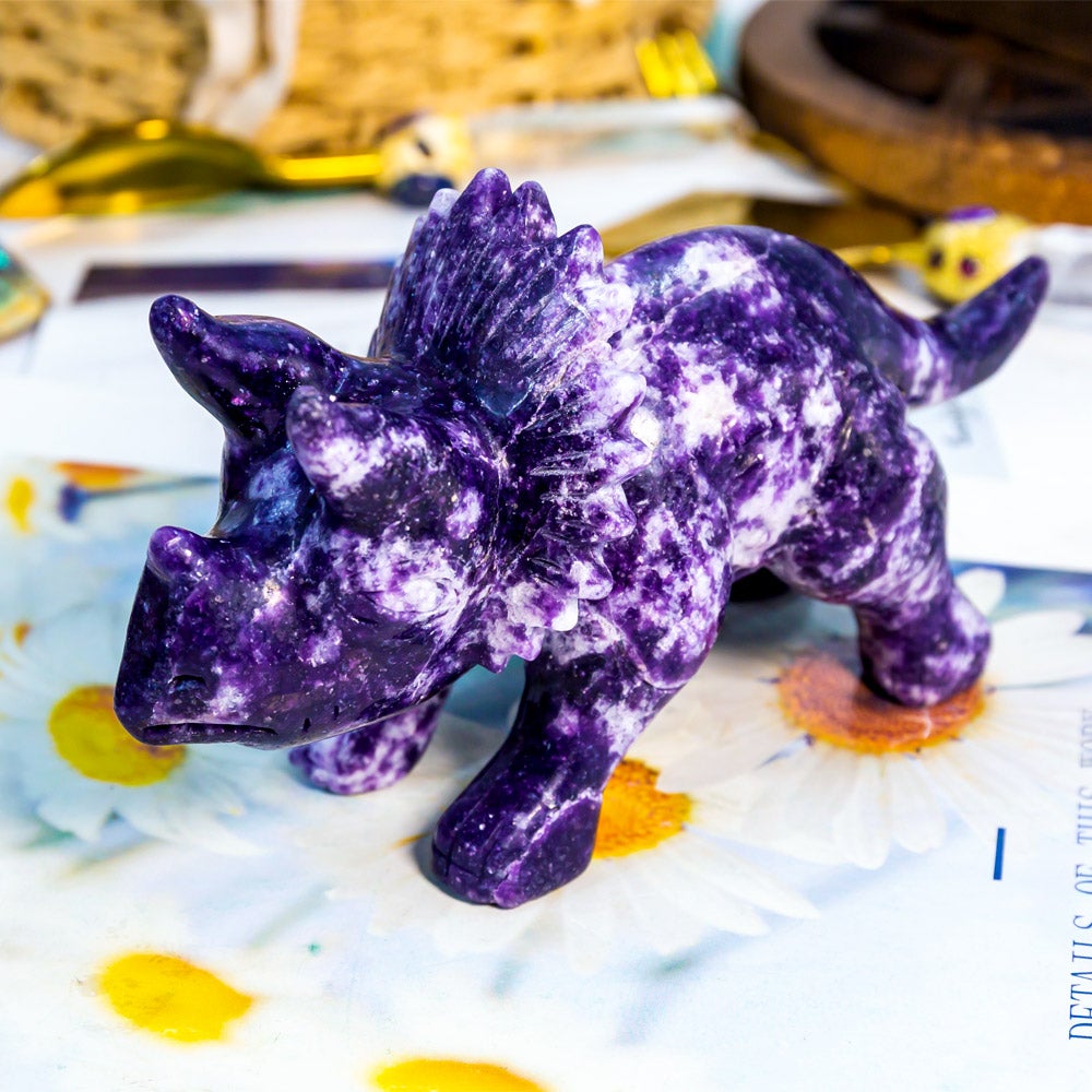 Crystals Triceratops