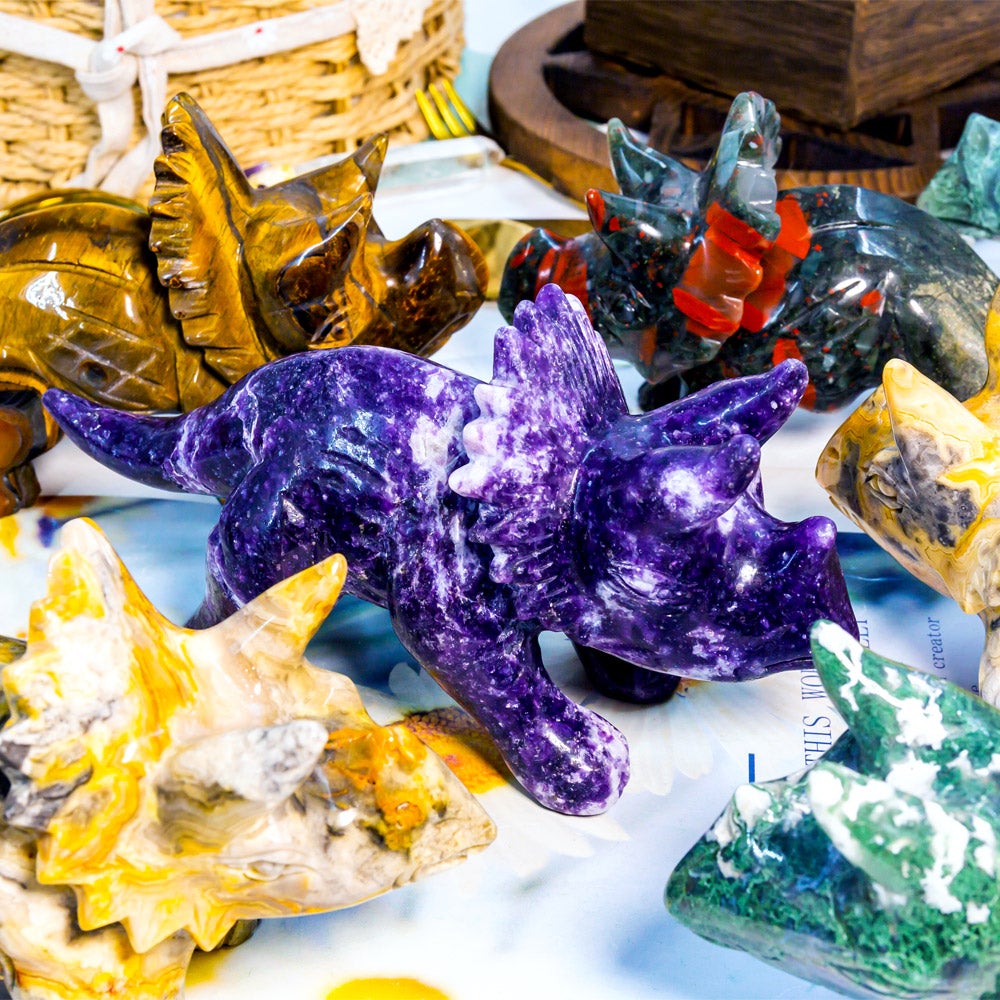 Crystals Triceratops