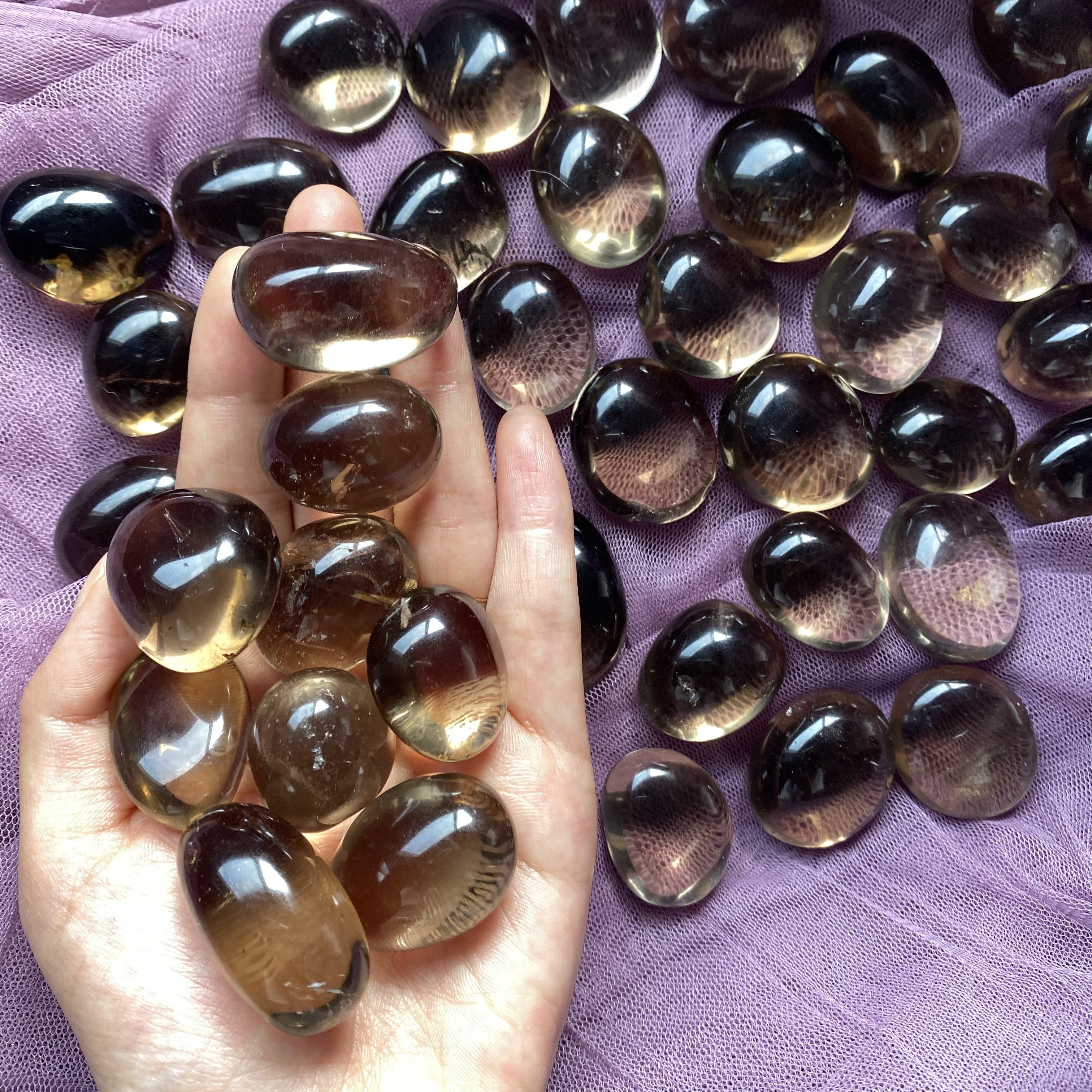 Smoky Quartz Tumbled Stone