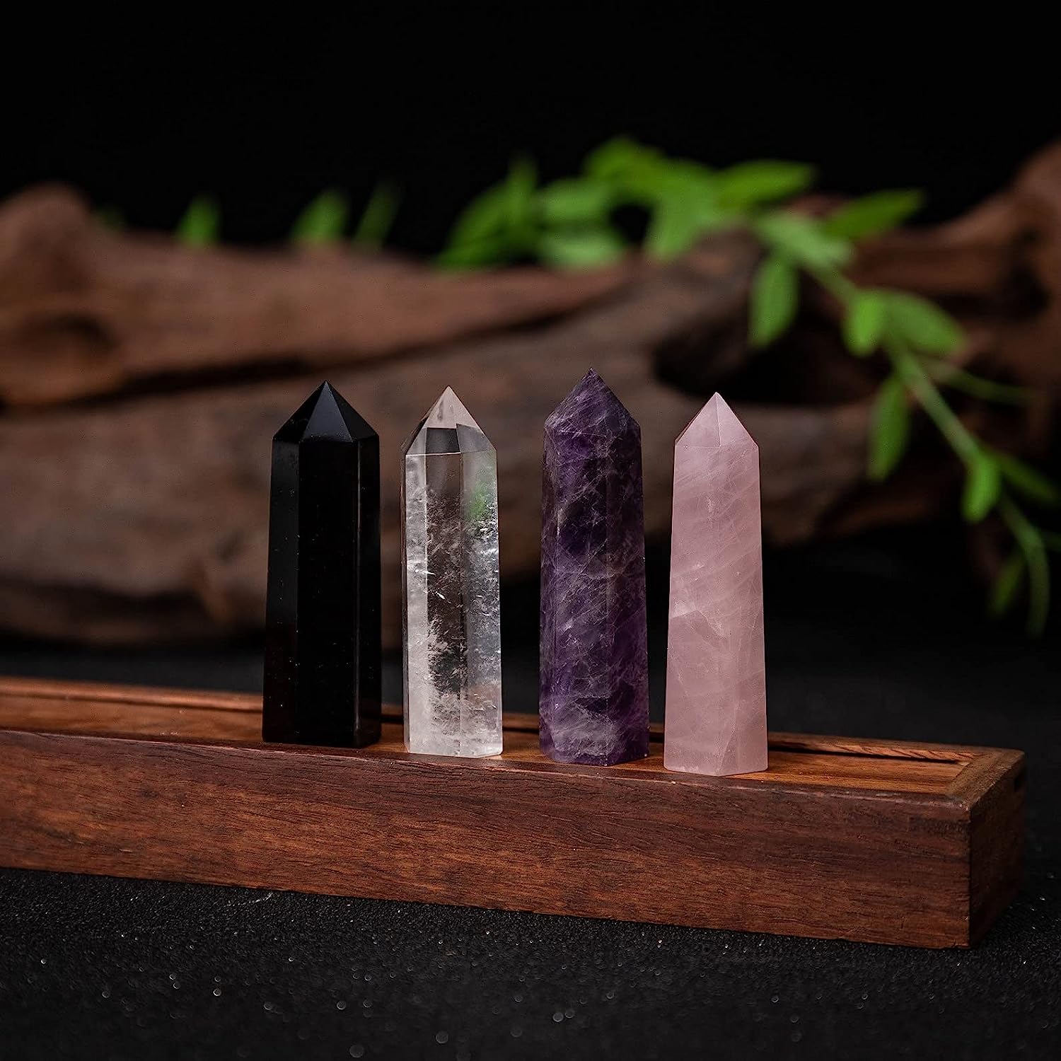 Healing Crystal Wands